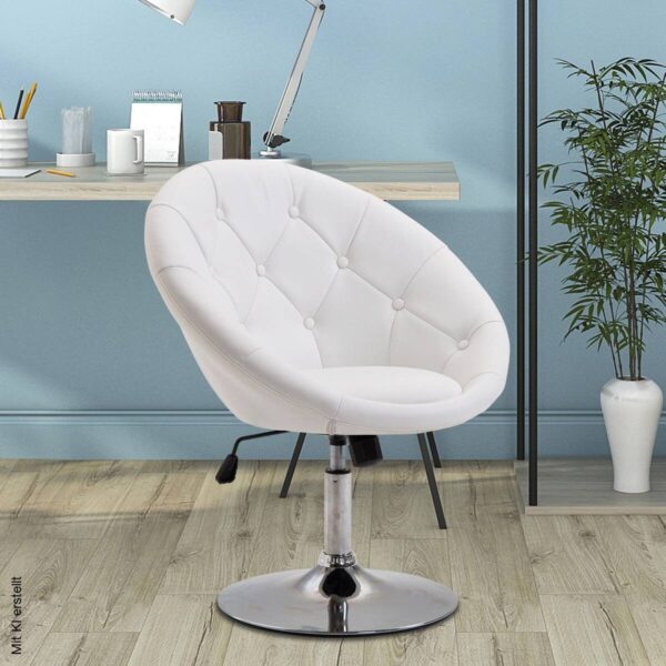 Hocker 833-357WT weiß – Bild 2