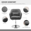 Hocker 833-757V01CG dunkelgrau – Bild 3