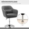 Hocker 833-757V01CG dunkelgrau – Bild 5