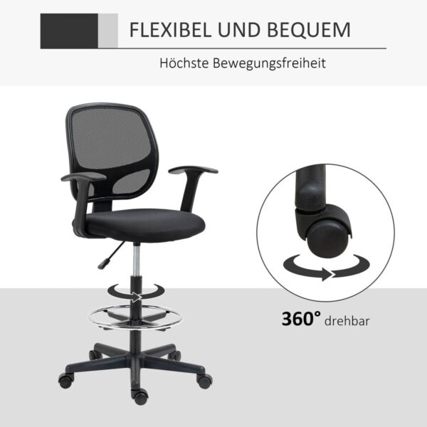 Stuhl 921-598 schwarz – Bild 2