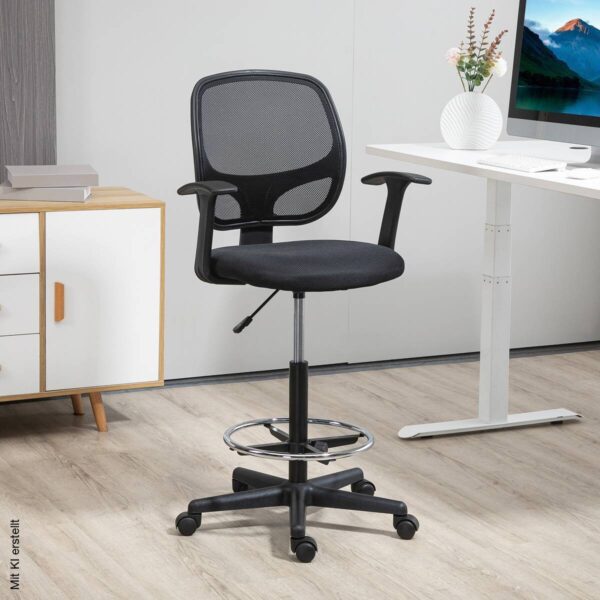 Stuhl 921-598 schwarz – Bild 3
