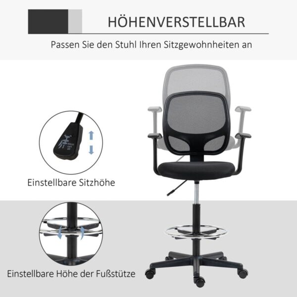 Stuhl 921-598 schwarz – Bild 5