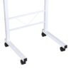 Beistelltisch 836-057 weiß ahorn B/H/T: ca. 60x78x40 cm – Bild 2