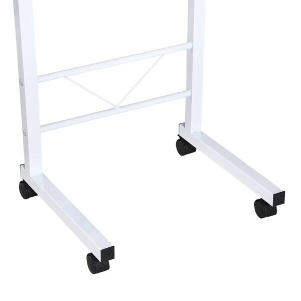 Beistelltisch 836-057 weiß ahorn B/H/T: ca. 60x78x40 cm – Bild 2