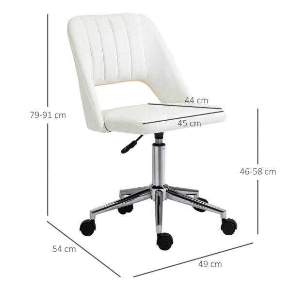 Drehstuhl 921-481V80CW beige – Bild 2