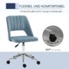 Drehstuhl 921-481 blau – Bild 4