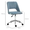 Drehstuhl 921-481 blau – Bild 5