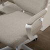 Drehstuhl 921-536BG beige weiß – Bild 2