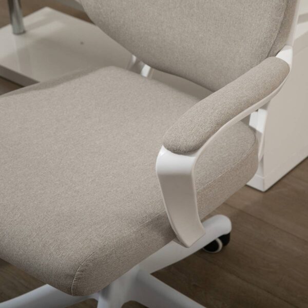 Drehstuhl 921-536BG beige weiß – Bild 2