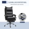 Drehstuhl 921-335BK schwarz – Bild 3