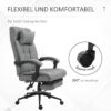 Drehstuhl 921-282GY hellgrau – Bild 4
