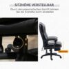 Drehstuhl 921-539V90BK schwarz – Bild 5