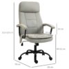 Drehstuhl 921-308BG beige – Bild 3
