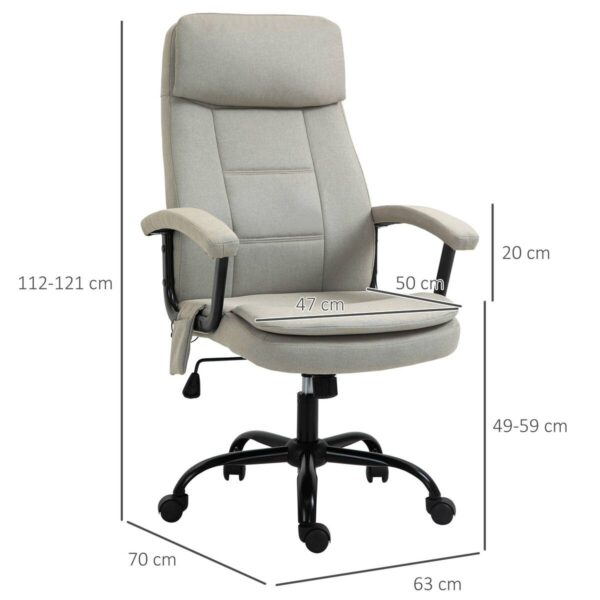 Drehstuhl 921-308BG beige – Bild 3