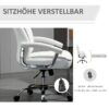 Drehstuhl 921-473WT weiß – Bild 3