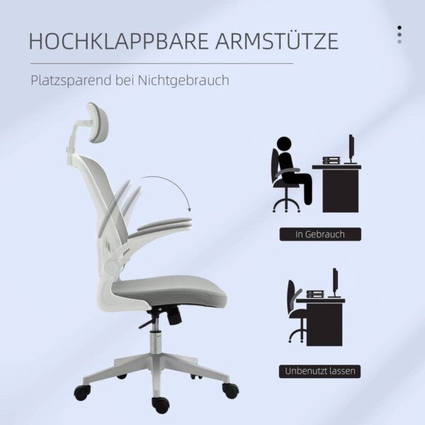 Drehstuhl 921-417 grau – Bild 2
