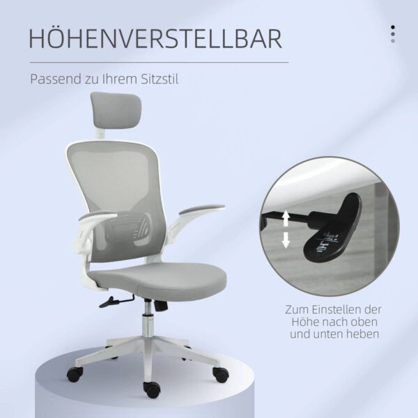 Drehstuhl 921-417 grau – Bild 5