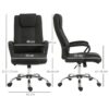 Drehstuhl 921-265BK schwarz – Bild 2
