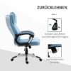 Drehstuhl 921-175 hellblau – Bild 5