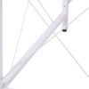 Computertisch 836-122AK natur weiß B/H/L: ca. 150x76x150 cm – Bild 4