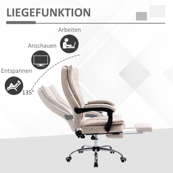 Drehstuhl 921-420 beige – Bild 2