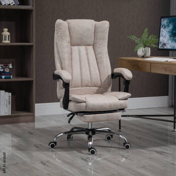 Drehstuhl 921-420 beige – Bild 4