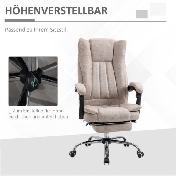 Drehstuhl 921-420 beige – Bild 5
