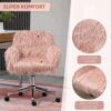 Drehstuhl 921-548PK rosa silber – Bild 3