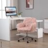 Drehstuhl 921-548PK rosa silber – Bild 4