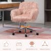 Drehstuhl 921-548PK rosa silber – Bild 5