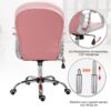Drehstuhl 921-169V01PK rosa – Bild 5
