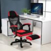 Drehstuhl 921-233 schwarz rot – Bild 3