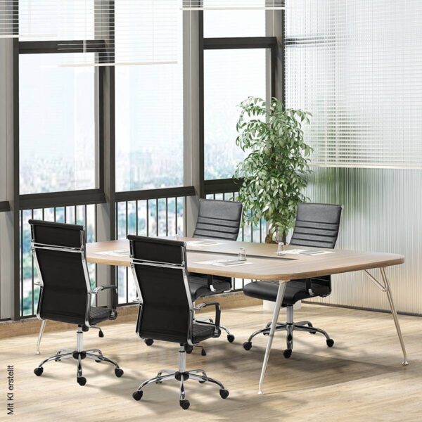 Gaming-Sessel 921-383BK schwarz – Bild 2