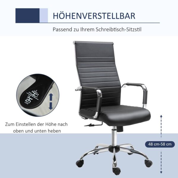 Gaming-Sessel 921-383BK schwarz – Bild 3