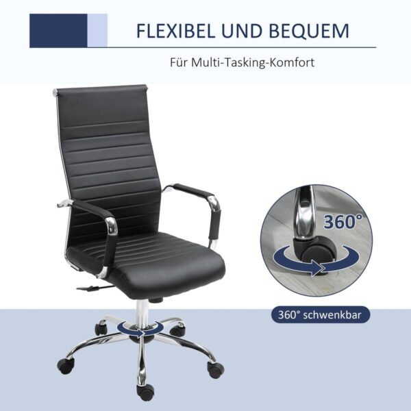 Gaming-Sessel 921-383BK schwarz – Bild 4
