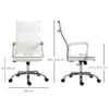 Gaming-Sessel 921-383WT weiß – Bild 3
