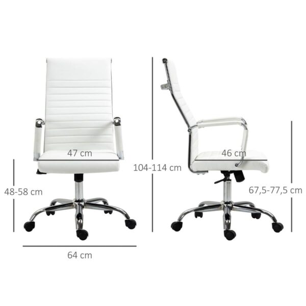 Gaming-Sessel 921-383WT weiß – Bild 3