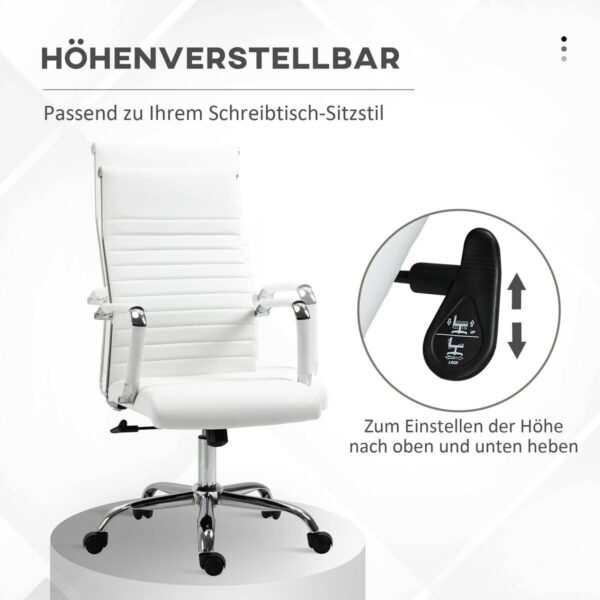 Gaming-Sessel 921-383WT weiß – Bild 4