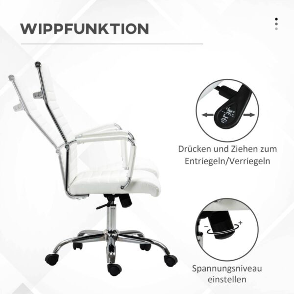 Gaming-Sessel 921-383WT weiß – Bild 5