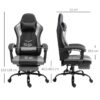 Gaming-Sessel 921-279 schwarz – Bild 2