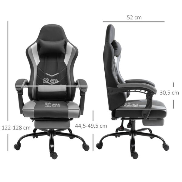 Gaming-Sessel 921-279 schwarz – Bild 2