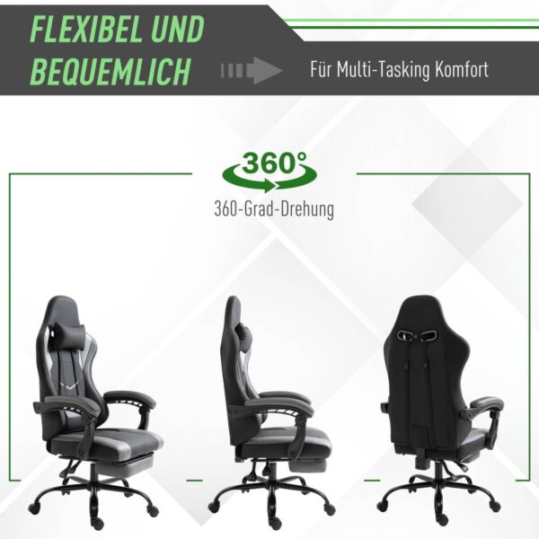 Gaming-Sessel 921-279 schwarz – Bild 5