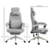Gaming-Sessel 921-253 grau – Bild 5