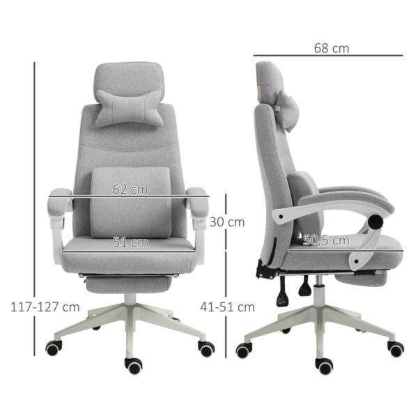Gaming-Sessel 921-253 grau – Bild 5