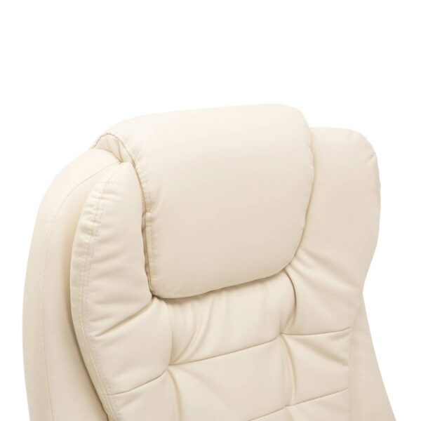 Chefsessel A2-0057 beige PVC Kunstleder – Bild 5