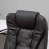 Chefsessel A2-0056 braun PVC Kunstleder – Bild 5