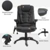 Chefsessel A2-0055 schwarz PVC Kunstleder Chefsessel A2-0055 schwarz PVC Kunstleder – Bild 4