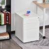 Rollcontainer 924-006WT weiß B/H/T: ca. 39x59x48 cm – Bild 4