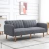 Schlafsofa 839-214GY grau B/H/T: ca. 173x73x75 cm Schlafsofa 839-214GY grau B/H/T: ca. 173x73x75 cm – Bild 4