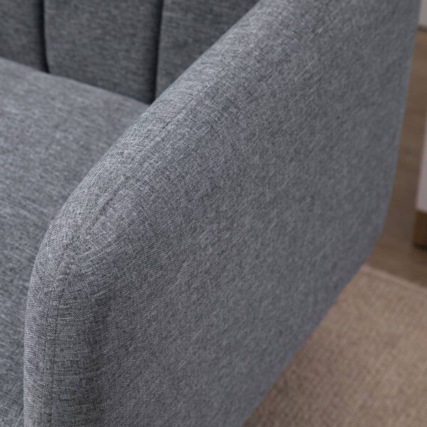 Schlafsofa 839-214GY grau B/H/T: ca. 173x73x75 cm Schlafsofa 839-214GY grau B/H/T: ca. 173x73x75 cm – Bild 5